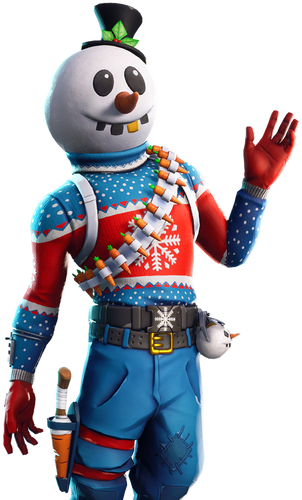 Briscard de Neige | Wiki Francophone Fortnite | Fandom - 302 x 500 png 178kB