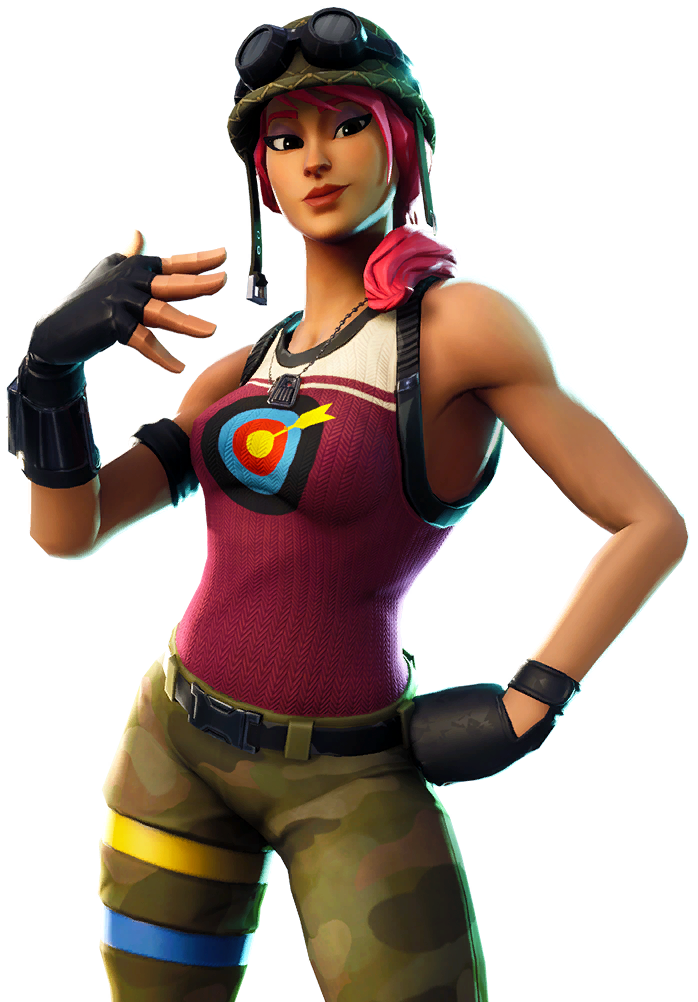 flechette - mitrailleuse skin fortnite