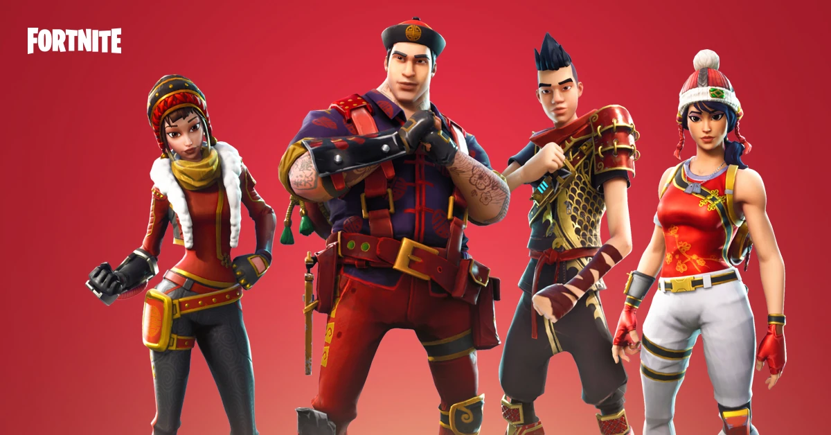 Heros Du Nouvel An Chinois Wiki Francophone Fortnite Fandom - les heros du nouvel an chinois sont des heros exclusifs ajoutes dans fortnite sauver le monde a l occasion du nouvel an chinois