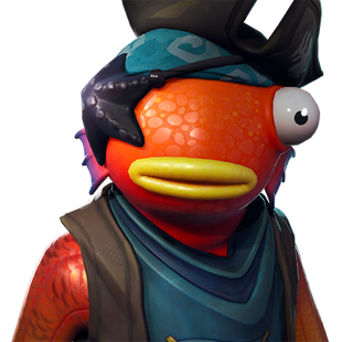 poiscaille - poiscaille pirate fortnite png