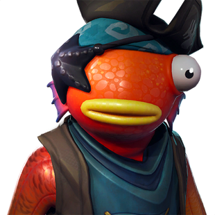 style pirate - skin fortnite poisson pirate saison 8