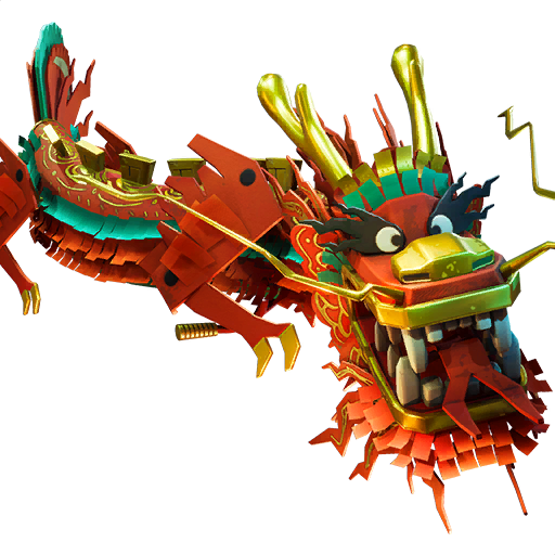 dragon royal - fortnite planeur dragon