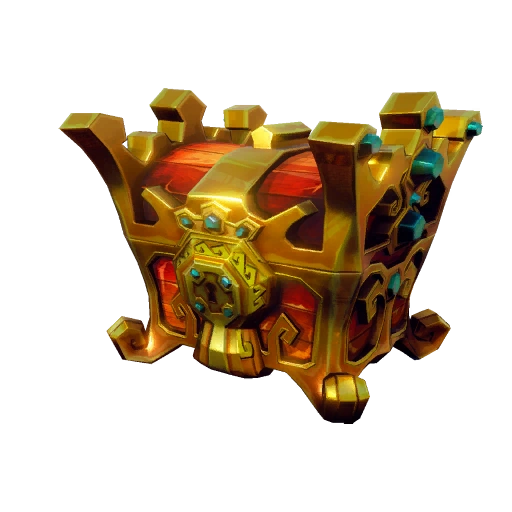 niveau 1 - coffre a butin fortnite