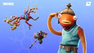 fortnite fischfutter set - fortnite fisch gleiter