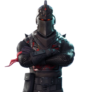 chevalier noir wiki francophone fortnite fandom powered by wikia chevalier noir - skin chaperon rouge fortnite