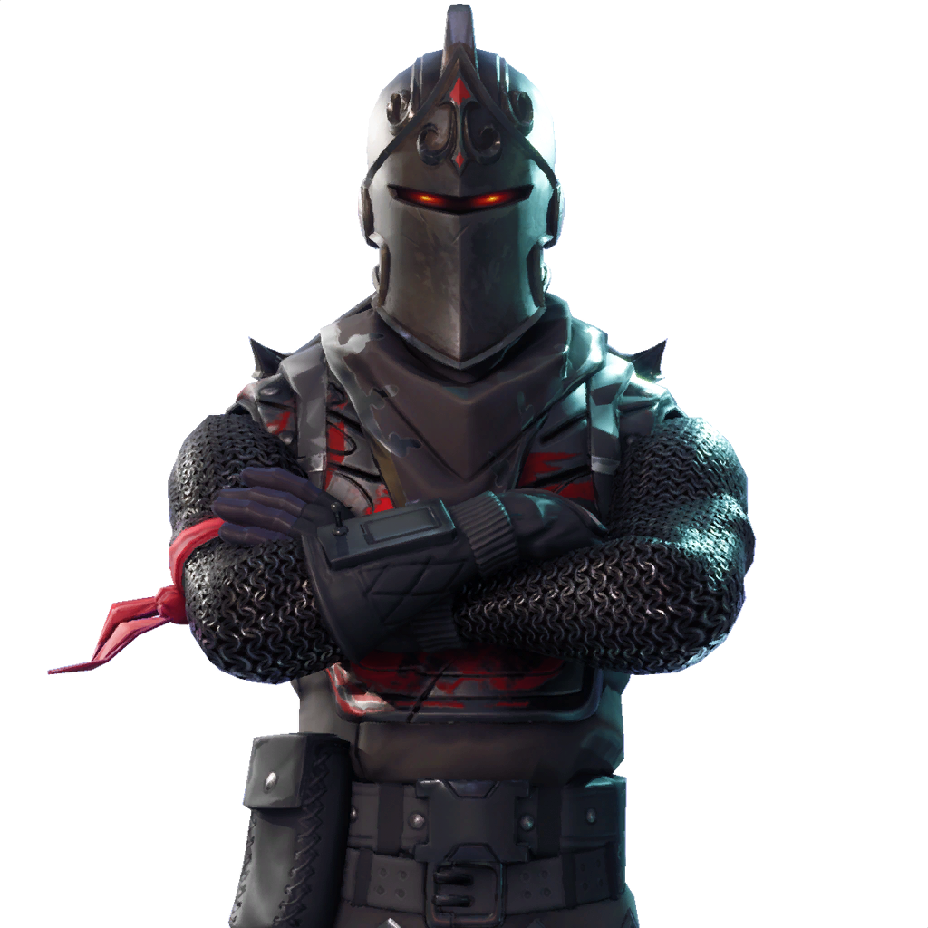 chevalier noir - chevaleresse glaciaire fortnite png