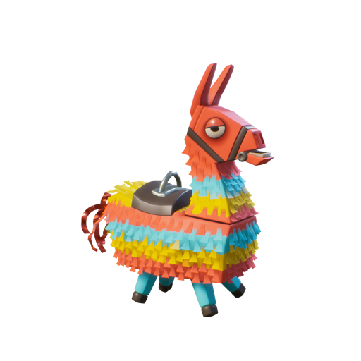 mini reward llama - what does the llama do in fortnite