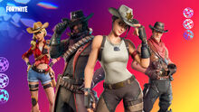 Diplo presents- Thomas Wesley Outfits - Promo - Fortnite