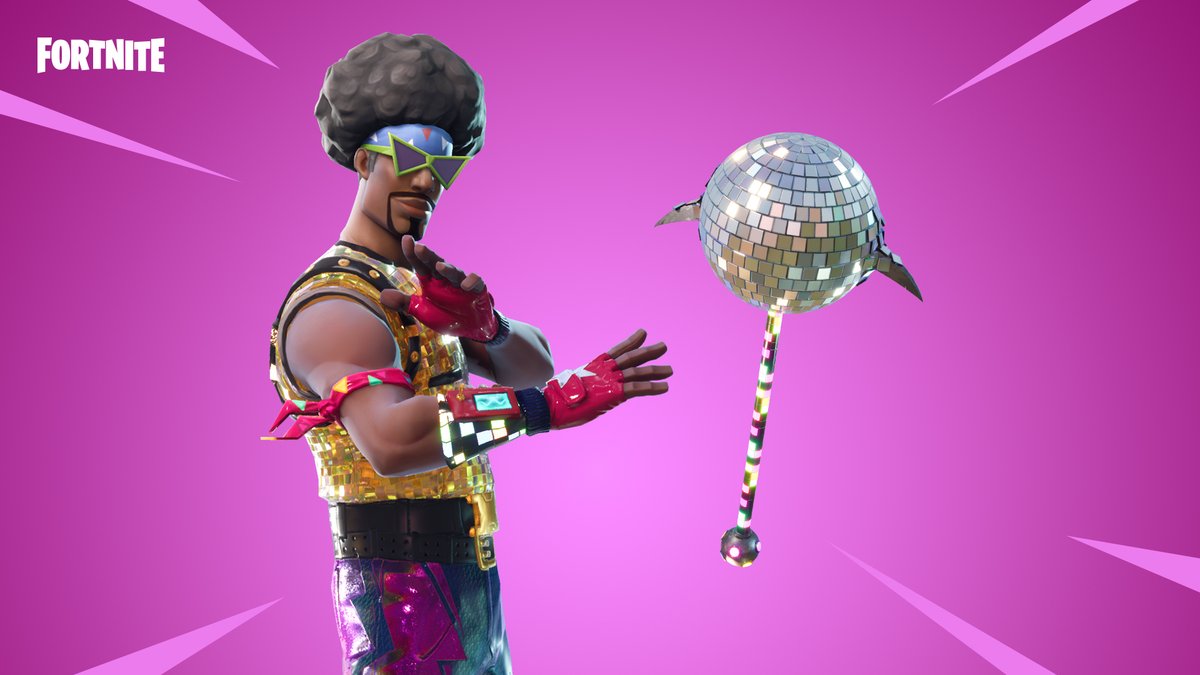 demon de la danse - danse de la victoire fortnite