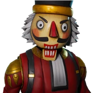 fortnite oberknacker skin - nussknacker fortnite