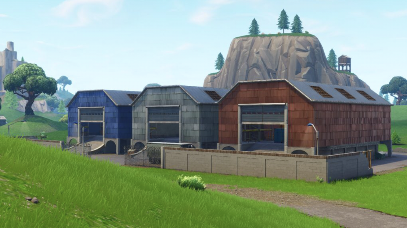 Dusty Depot Fortnite Wiki Fandom