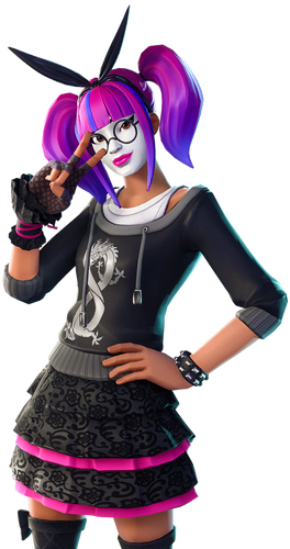 Dentelle | Wiki Francophone Fortnite | Fandom - 264 x 500 png 165kB