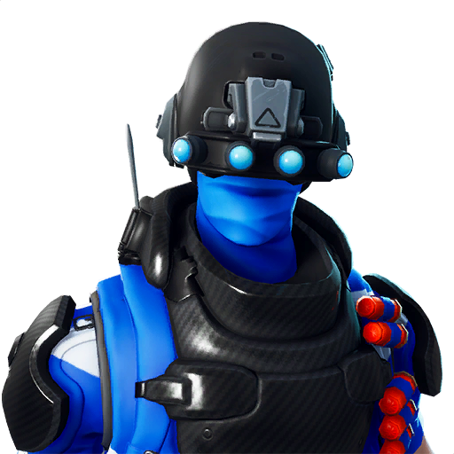 carbon commando - fortnite commando skin