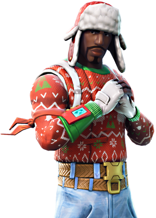 Chasseur Polaire | Wiki Francophone Fortnite | Fandom - 310 x 432 png 165kB