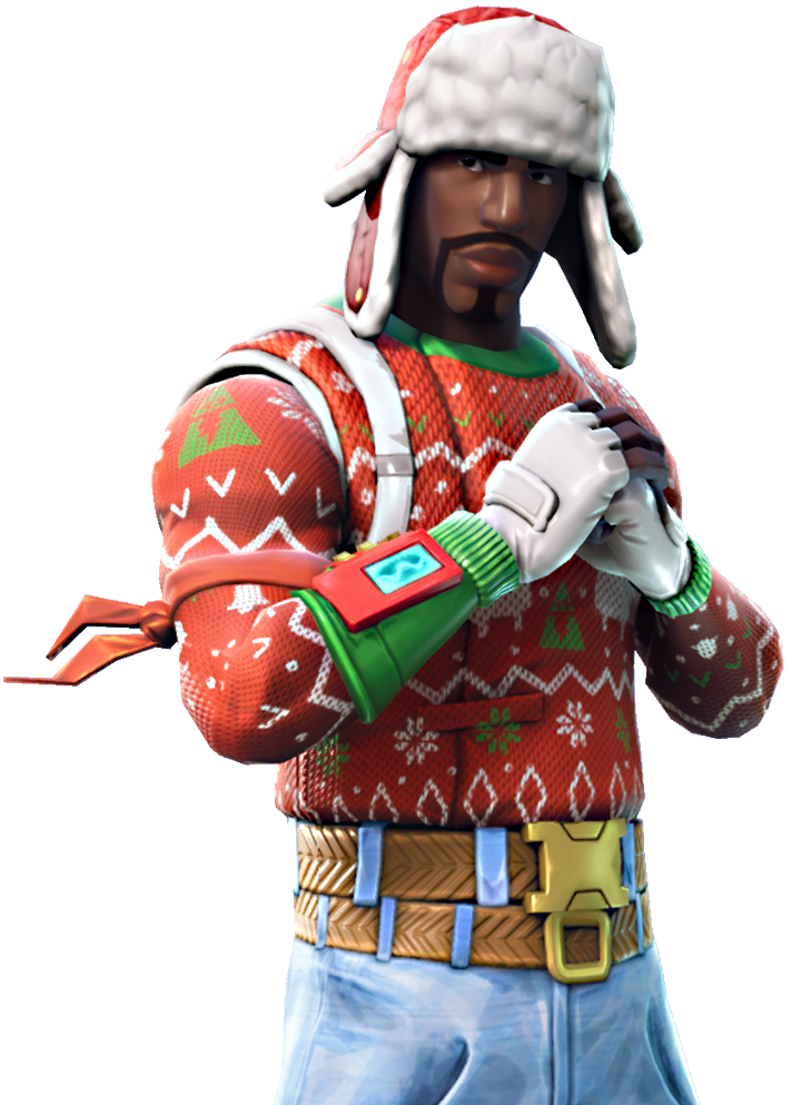 Fortnite skin buteuse implacable png