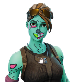 Image Ghoul Rose Fortnite