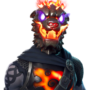 Schlachtenhund fortnite lava