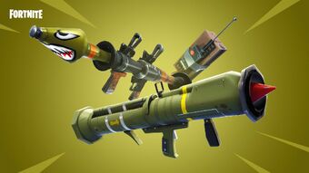 Armes Explosives Wiki Francophone Fortnite Fandom