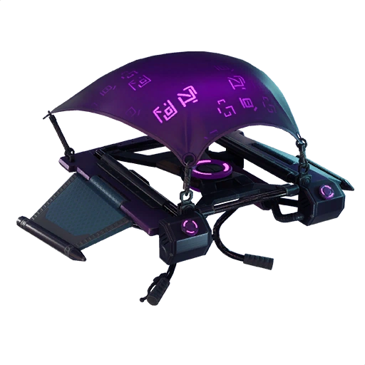 symbole sombre - pioche fossile fortnite