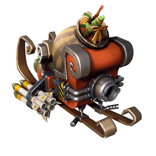 traineau tactique - planeur fortnite mako