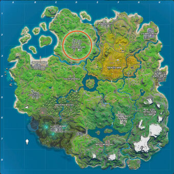 Pleasant Park Wiki Francophone Fortnite Fandom