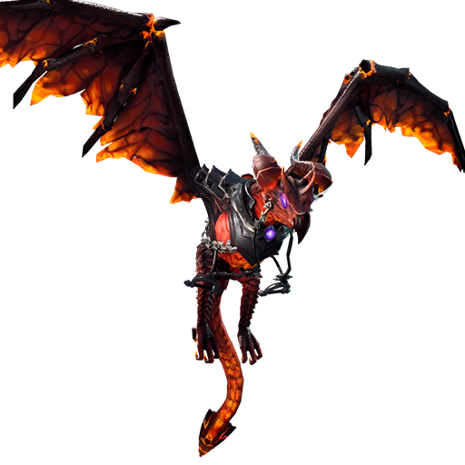 pyrodragon - planeur dragon fortnite