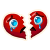 Heartbroken - Emoticon - Fortnite