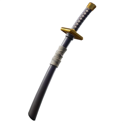 sabre lupin - fortnite katana sac a dos