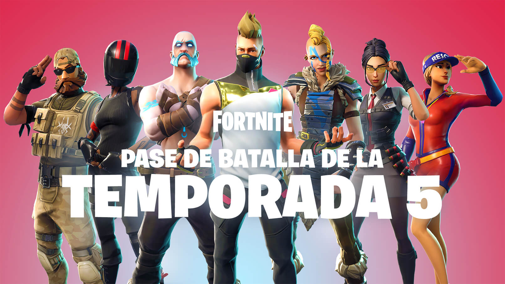 Temporada 5 Del Pase De Batalla Fortnite Wiki Fandom Powered By - la temporada 5 del pase de batalla es la quinta edicion de dicho contenido de fortnite battle royale fue lanzada el 12 de julio de 2018