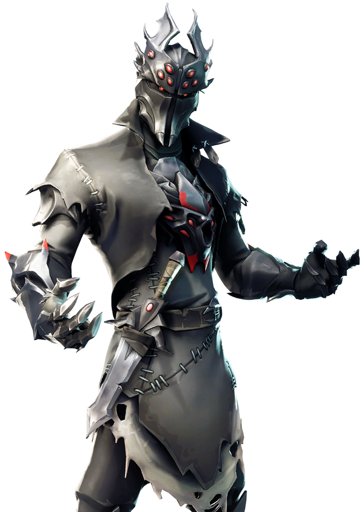 chevalier araignee - fond decran fortnite skin ruine