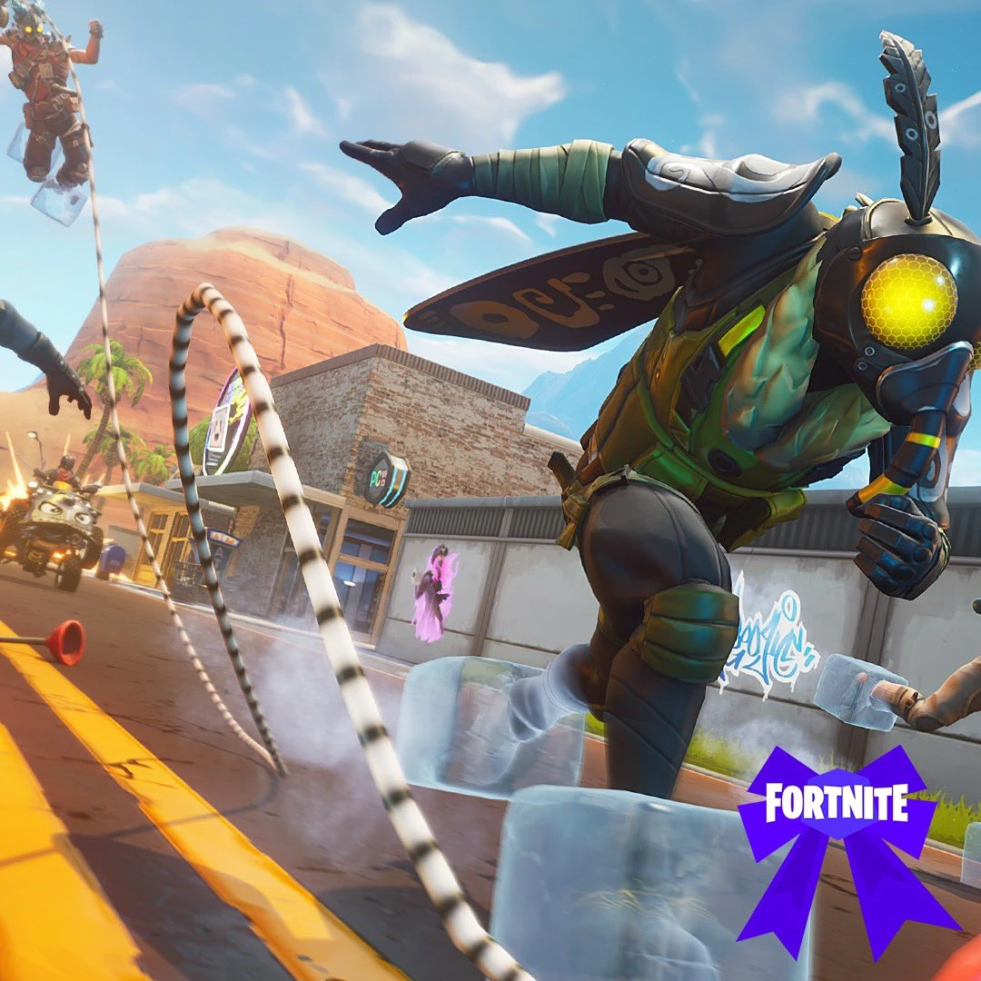 Fortnite Ladebildschirm 3