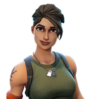 Outfits Fortnite Wiki Fandom Powered By Wikia - recruit 1 outfit fortnite