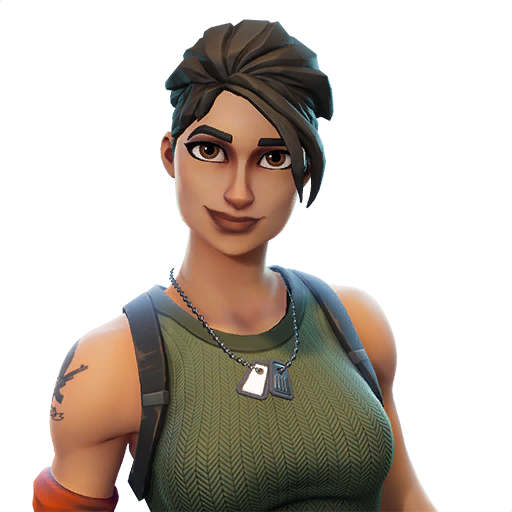 recruit 1 outfit fortnite - valor fortnite costume