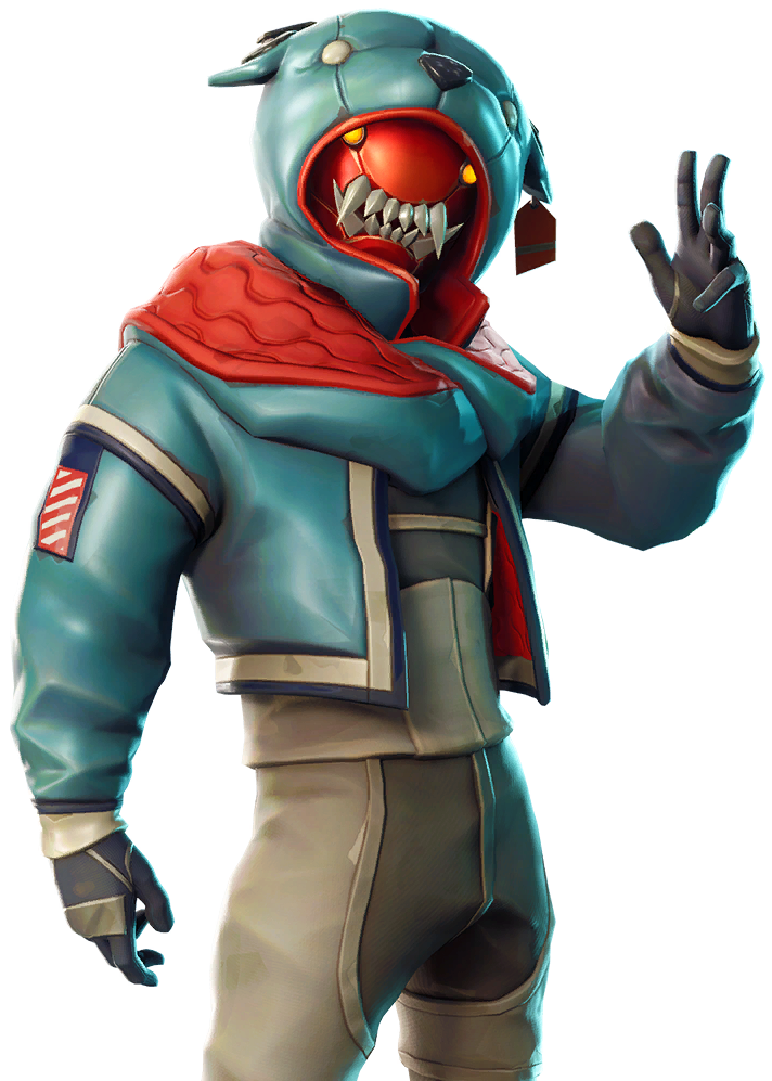 aboyeur - pioche du skin hybride fortnite