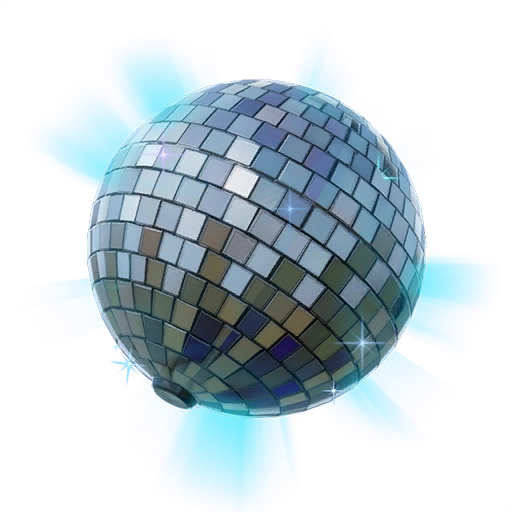 boule disco - nouveau vehicule fortnite boule