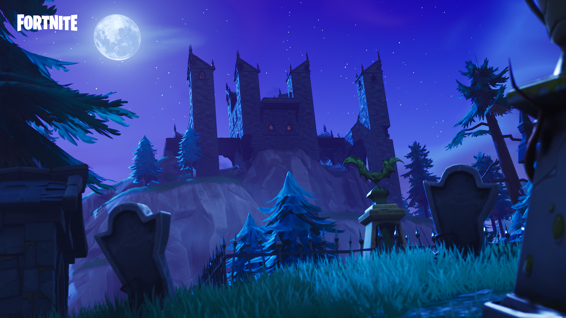 Spukschloss Fortnite Wiki Fandom Powered By Wikia - das spukschloss ist ein gebiet im battle royale modus von fortnite das dem spiel zu beginn von saison 6 hinzugefugt wurde es befindet sich auf den hugeln