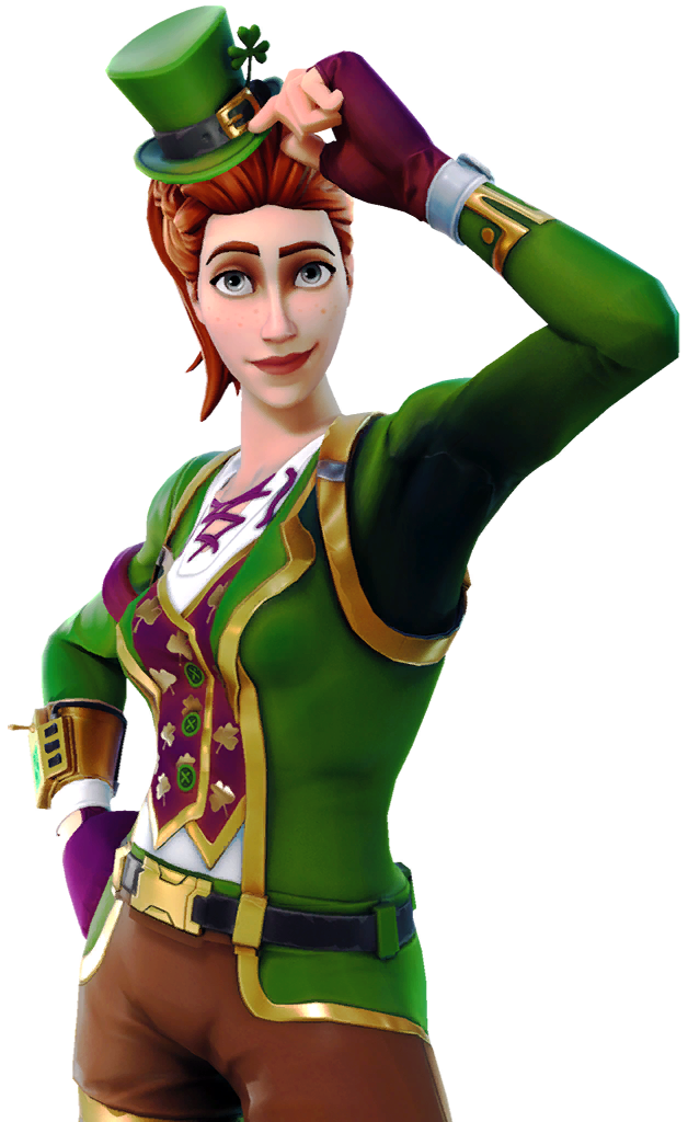 madame trefle - skin madame trefle fortnite