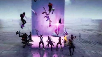 L Eruption Wiki Francophone Fortnite Fandom