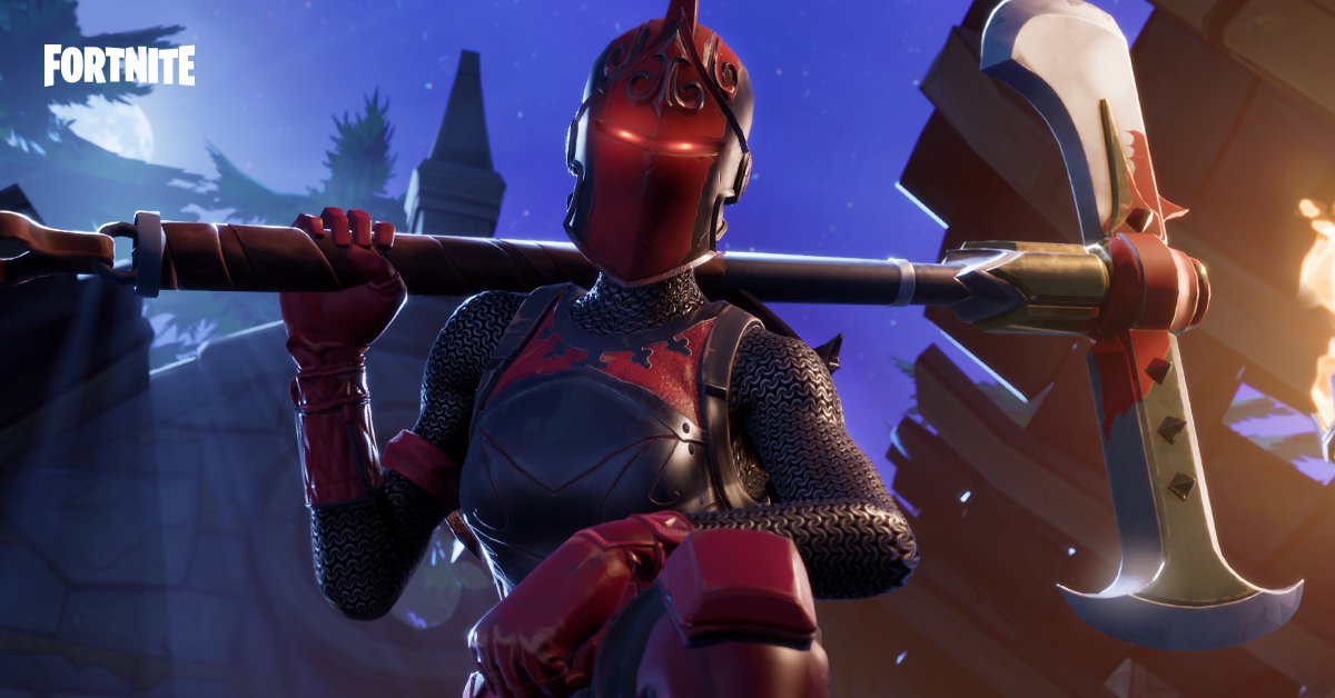 Rote Ritterin Skin Fortnite Wiki Fandom Powered By Wikia - rote ritterin