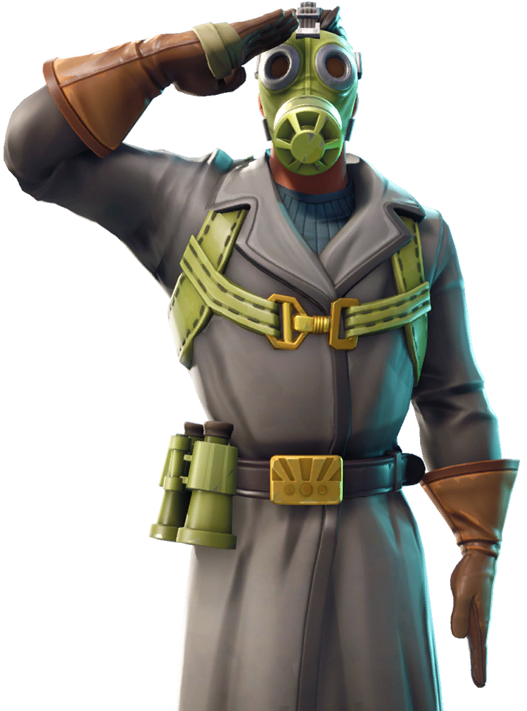 Fortnite terreur fluo png