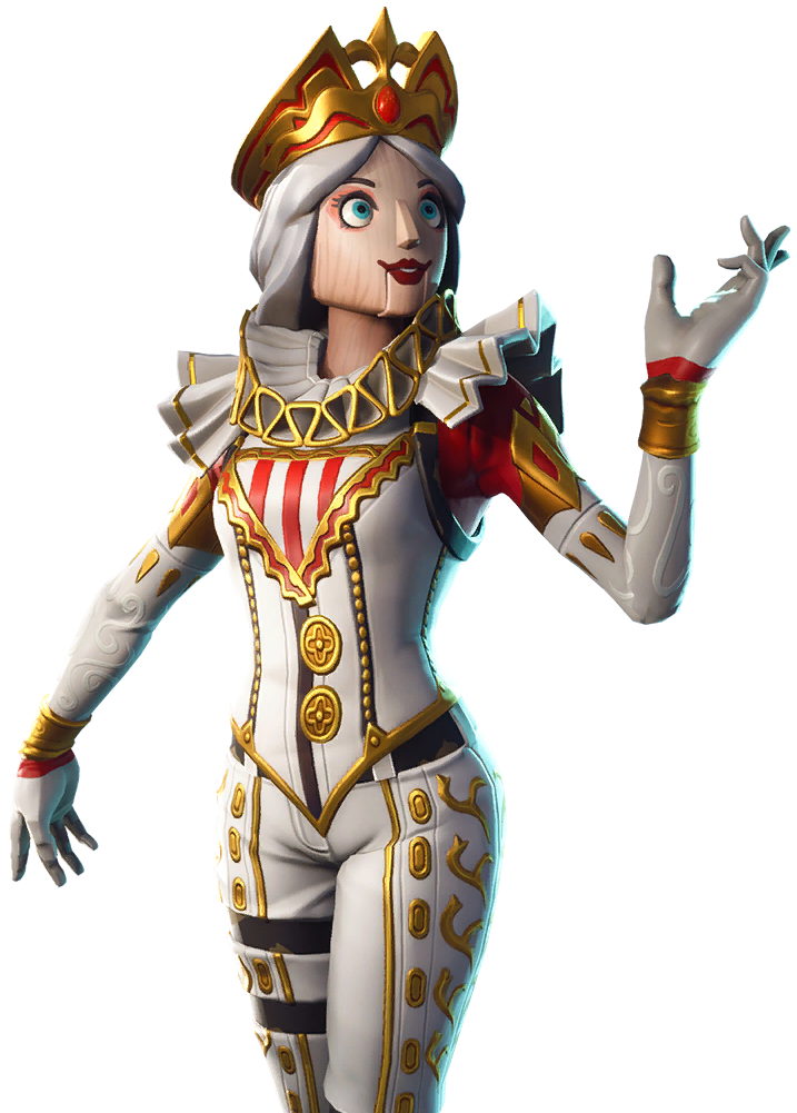 reine dragee - skin flechette fortnite png