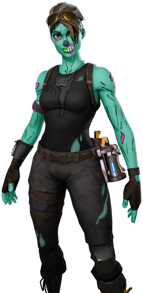 Style Ghoul Rose Fortnite