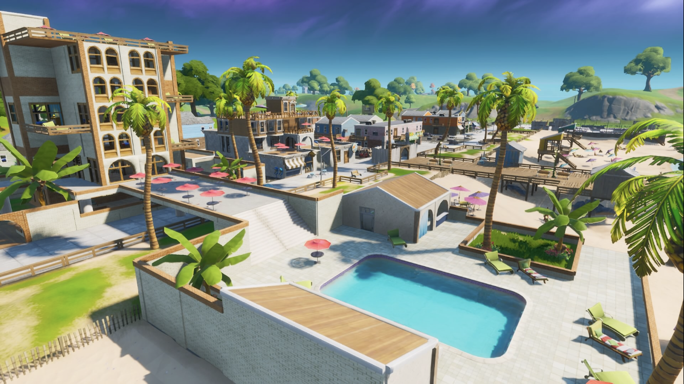 Fortnite Map Chapter 2 Season 2 Sweaty Sands