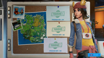Defi Quotidien Wiki Francophone Fortnite Fandom
