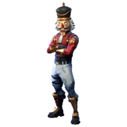 fortnite oberknacker skin ganzkorper - nussknacker fortnite englisch