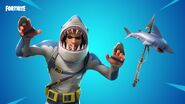 fortnite bissiger taucher skin - fortnite taucher skin