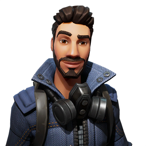 ranger - fortnite character png transparent skull ranger