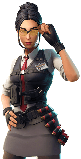 secretaire de guerre - buteuse implacable fortnite png