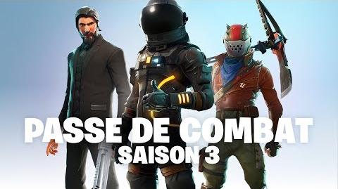 Passe De Combat Saison 3 Wiki Francophone Fortnite Fandom - annonce du passe de combat de la saison 3 fortnite battle royale