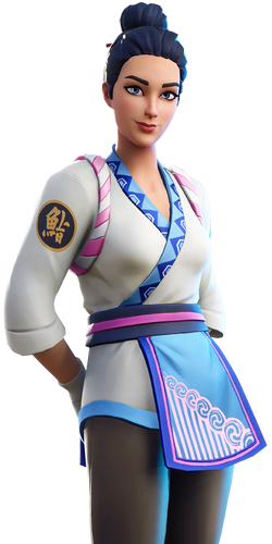 Reine du Maki | Wiki Francophone Fortnite | Fandom - 250 x 500 png 129kB